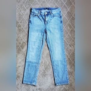 Simply Vera Vera Wang Straight Leg Denim Pants